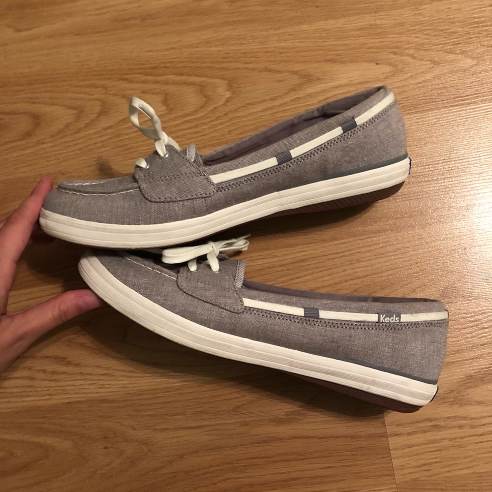 Keds ortholite boat shoes